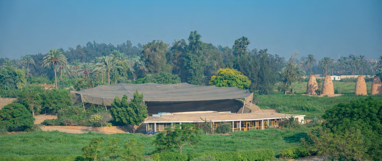 SEKEM farm in the Egyptian desert